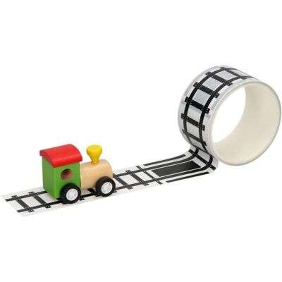 Holzzug mit Strassenband, 8mtr Holzzug mit Strassenband, 8mtr