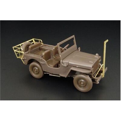 Hauler JEEP wire cutter and basket Hauler JEEP wire cutter and basket