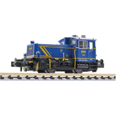 Liliput MWB Diesel-Rangierlok V 245 blau Ep. V (Spur N) Liliput MWB Diesel-Rangierlok V 245 blau Ep. V (Spur N)