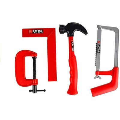 Lean Toys Large DIY tools 23 pcs Lean Toys Large DIY tools 23 pcs