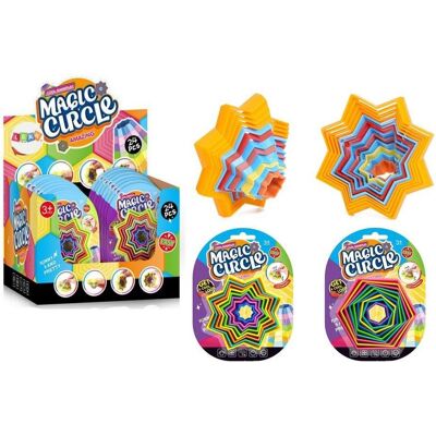 Lean Toys Magic Shapes MIX Sinnesspielzeug Lean Toys Magic Shapes MIX Sinnesspielzeug
