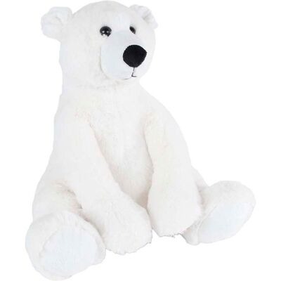 Take Me Home Plüschtier – Eisbär sitzend, 18 cm (18 cm) Take Me Home Plüschtier – Eisbär sitzend, 18 cm (18 cm)