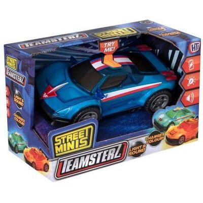 Teamsterz TZ Mighty Machine beleuchtetes Auto, 12,5 cm, 2st Teamsterz TZ Mighty Machine beleuchtetes Auto, 12,5 cm, 2st