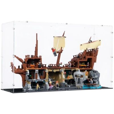iDisplayit Acryl-Display für LEGO 21363 Die Goonies (Mit schwarzem Boden) iDisplayit Acryl-Display für LEGO 21363 Die Goonies (Mit schwarzem Boden)
