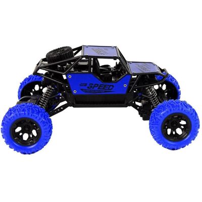 Lean Toys Off-Road Fernsteuerauto - 1:18 Blau Lean Toys Off-Road Fernsteuerauto - 1:18 Blau