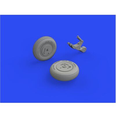 Eduard A6M3 wheels for Eduard A6M3 wheels for