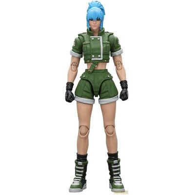 Joy Toy The King Of Fighters '98 Actionfigur Hero Team Leona Heidern 11 cm Joy Toy The King Of Fighters '98 Actionfigur Hero Team Leona Heidern 11 cm