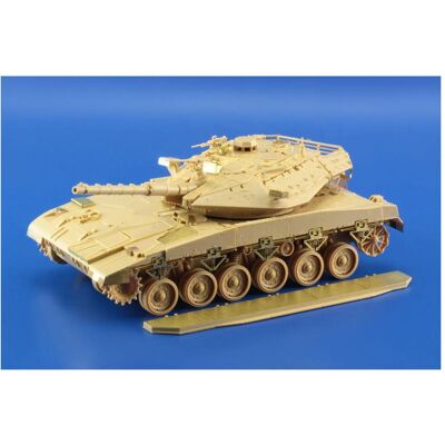 Eduard Merkava IID armour shields for Academy Eduard Merkava IID armour shields for Academy