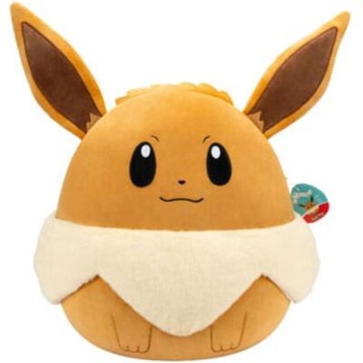Squishmallows - Pokemon Wave 7A 50 cm - Eevee (SQPK00095) (50 cm) Squishmallows - Pokemon Wave 7A 50 cm - Eevee (SQPK00095) (50 cm)
