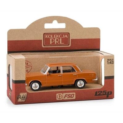 Daff PRL Collection Fiat 125p braun Daff PRL Collection Fiat 125p braun