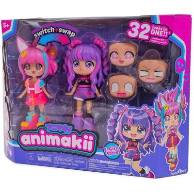 Animakii E-Girl / Gyaru Doll Set Animakii E-Girl / Gyaru Doll Set