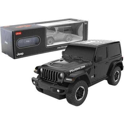 Double Jepp Wrangler JL Rubicon RC 1:24 czarny (RTR Ready-to-Run) Double Jepp Wrangler JL Rubicon RC 1:24 czarny (RTR Ready-to-Run)