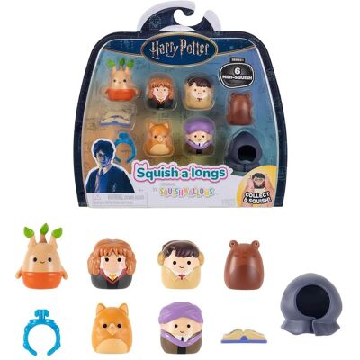Default Squishalongs - Harry Potter 6 Pack Asst (2520274) Default Squishalongs - Harry Potter 6 Pack Asst (2520274)