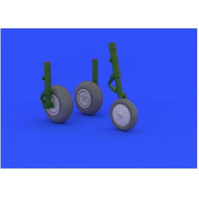 Eduard Me 262 wheels for Trumpeter Eduard Me 262 wheels for Trumpeter