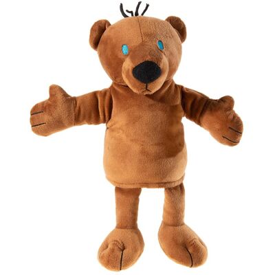 Heunec Janosch Handspielpuppe kleiner Bär, Handpuppe, Puppentheather, Puppe, 22 cm, 795167 Heunec Janosch Handspielpuppe kleiner Bär, Handpuppe, Puppentheather, Puppe, 22 cm, 795167