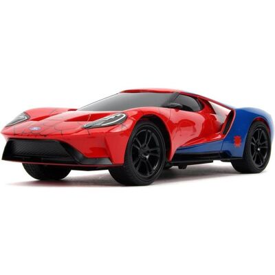 Jada RC Marvel Spider-Man 2017 Ford GT Jada RC Marvel Spider-Man 2017 Ford GT