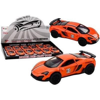 Lean Toys Sportwagen 1:32 orange Lean Toys Sportwagen 1:32 orange