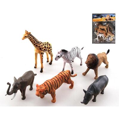 MADE Safaritiere 6 Stück Animal Planet MADE Safaritiere 6 Stück Animal Planet