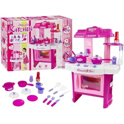 Lean Toys Küche mit Backofen für eine kleine Haushälterin Zubehör 733 Lean Toys Küche mit Backofen für eine kleine Haushälterin Zubehör 733