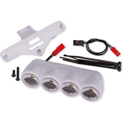 Traxxas LED weiss Ford RS200 Scheinwerfer Leuchten Traxxas LED weiss Ford RS200 Scheinwerfer Leuchten