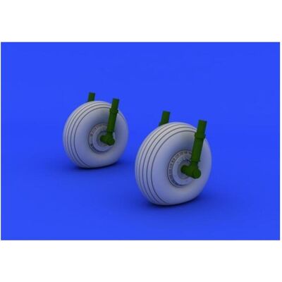 Eduard C-47 wheels for Airfix Eduard C-47 wheels for Airfix