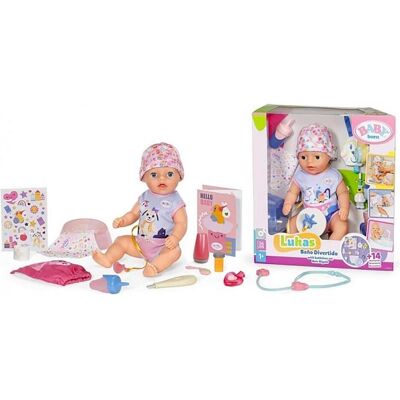 Zapf Creation BB Lena First aid, 36 cm Zapf Creation BB Lena First aid, 36 cm