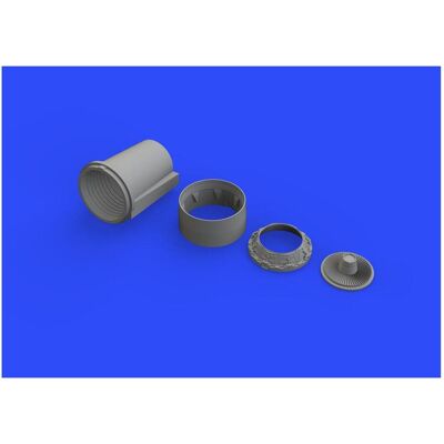 Eduard Crusader exhaust nozzle for Hasegawa Eduard Crusader exhaust nozzle for Hasegawa