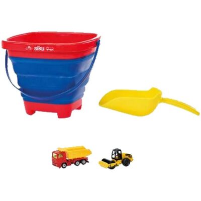 Siku Urlaubs-Set mit 2 Fahrzeugen 4teilig Siku Urlaubs-Set mit 2 Fahrzeugen 4teilig