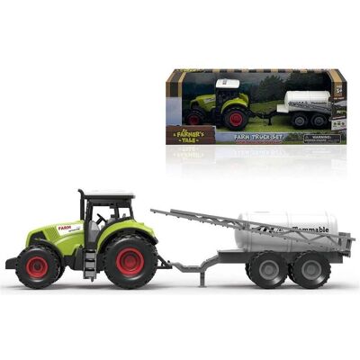 MADE Traktor mit Anhänger mit Licht und Sound MADE Traktor mit Anhänger mit Licht und Sound