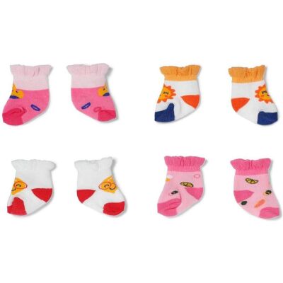 Zapf Creation BABY born Socken 2 Paar 43cm Zapf Creation BABY born Socken 2 Paar 43cm