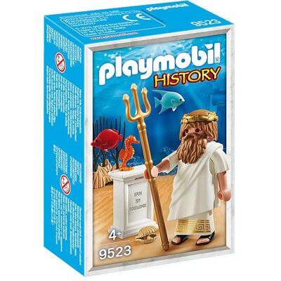 Playmobil History 9523 God Neptune (9523) Playmobil History 9523 God Neptune (9523)