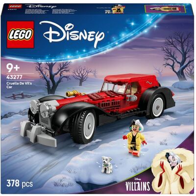 Cruella de Vils Auto (LEGO Disney) Cruella de Vils Auto (LEGO Disney)