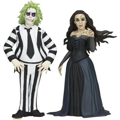 Neca Beetlejuice Beetlejuice Toony Terrors Actionfiguren 2er-Pack Beetlejuice & Delores 15 cm Neca Beetlejuice Beetlejuice Toony Terrors Actionfiguren 2er-Pack Beetlejuice & Delores 15 cm