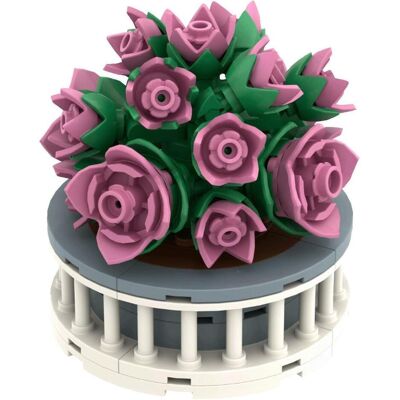 Brixies Plus Mini Blume Flower Charm 7cm 102T Brixies Plus Mini Blume Flower Charm 7cm 102T