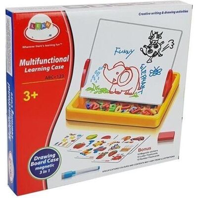 Lean Toys Zeichenbrett mit Magneten Lean Toys Zeichenbrett mit Magneten