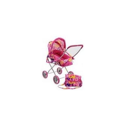 Adar Puppenwagen farbige Herzen 534049 Adar Puppenwagen farbige Herzen 534049