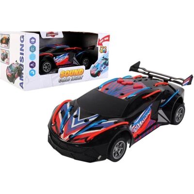 Pro Kids Strassenwahnsinn - Blauer Sportwagen Pro Kids Strassenwahnsinn - Blauer Sportwagen