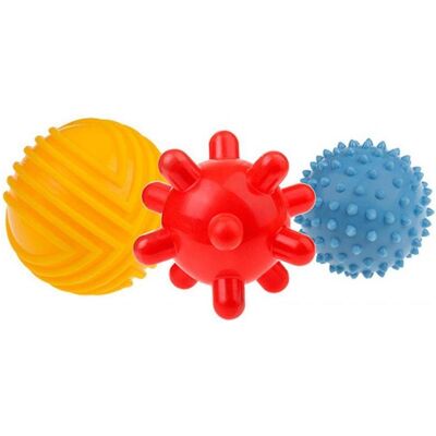 Tullo AM Sensorikbälle 3 Stück 453 Tullo AM Sensorikbälle 3 Stück 453