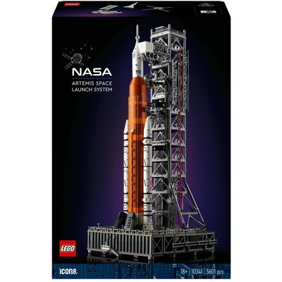 NASA Artemis Startrampe (10341, LEGO Icons, LEGO Seltene Sets) NASA Artemis Startrampe (10341, LEGO Icons, LEGO Seltene Sets)