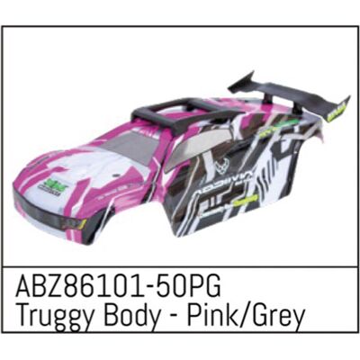 Absima Body grey/pink - Mini AT Absima Body grey/pink - Mini AT