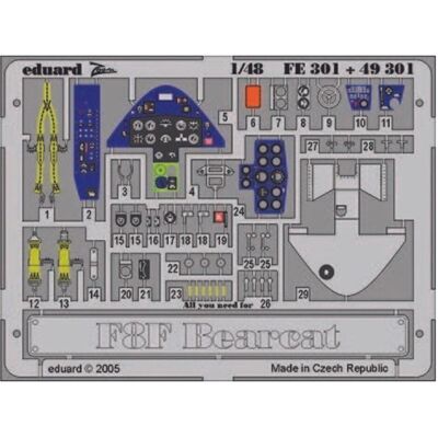 Eduard F8F Bearcat Eduard F8F Bearcat