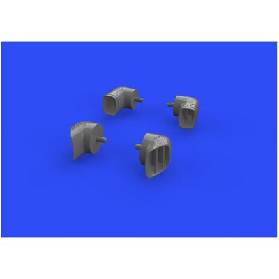 Eduard Harrier GR Mk.7/9 exhaust nozzles for /Hasegawa Eduard Harrier GR Mk.7/9 exhaust nozzles for /Hasegawa