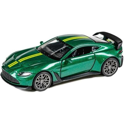 Toymax Aston Martin Vantage 1:43 die-cast, green Toymax Aston Martin Vantage 1:43 die-cast, green
