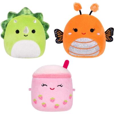 Jazwares Micromallows Plüsch 6,5 Cm 3 Packung Mony, Tristan, Victoria (5 cm) Jazwares Micromallows Plüsch 6,5 Cm 3 Packung Mony, Tristan, Victoria (5 cm)