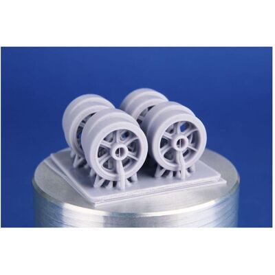 CMK M5 and M8 Welded Roadwheels for Tamiya CMK M5 and M8 Welded Roadwheels for Tamiya