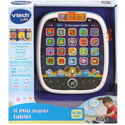 VTech Mein erstes Lichttablett Berühren und entdecken (Italienisch, 1 - 3 Jahre) VTech Mein erstes Lichttablett Berühren und entdecken (Italienisch, 1 - 3 Jahre)