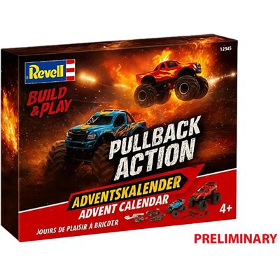 Revell Advent Calendar Monster Truck Revell Advent Calendar Monster Truck