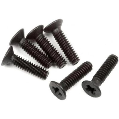 Maverick Flat Head Screw M2 x8mm 6Pcs Maverick Flat Head Screw M2 x8mm 6Pcs