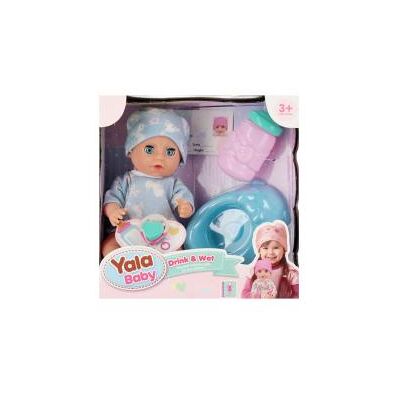 Creative Babypuppe 20cm + Zubehör 20x21x10 mc Fensterbox Creative Babypuppe 20cm + Zubehör 20x21x10 mc Fensterbox