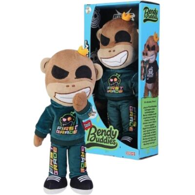 Firstgrade - Bendy Buddies - Monkey (25-FG-MY-BENDY-BUDDIES) (Dänisch) Firstgrade - Bendy Buddies - Monkey (25-FG-MY-BENDY-BUDDIES) (Dänisch)